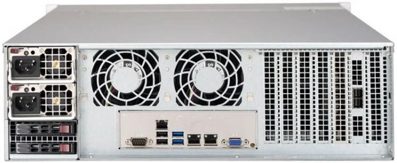 Серверная платформа Supermicro SuperStorage 3U Server 6039P-E1CR16H noCPU(2)2nd Gen Xeon Scalable/TDP 70-205W/ no DIMM(16)/ 3108RAID HDD(16)LFF+ opt. 2SFF/ 2x10GbE/ 7xFH/ 2x1200W