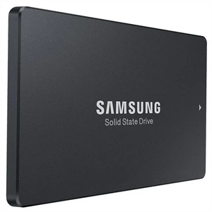 Ssd накопитель Samsung Enterprise SSD, 2.5"(SFF), PM883, 3840GB, SATA 3.3 6Gbps, R550/W520Mb/s, IOPS(R4K) 98K/28K, TLC, MTBF 2M, 1.3DWPD/3Y, OEM, (analog MZ-7LH3T8NE)