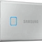 Твердотельный накопитель SSD Samsung T7 External 2Tb (2048GB) SILVER TOUCH USB 3.2 (MU-PC2T0S/WW) 1year