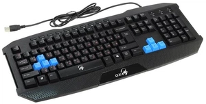 Клавиатура Genius Gaming Keyboard Scorpion K215, USB, RGB, Black
