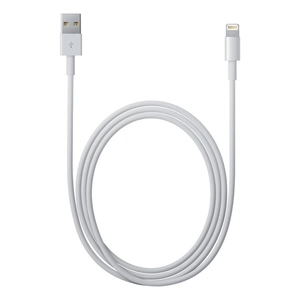 Адаптер Apple Lightning to USB Charge & Sync Cable 2 Meter (White) (существенное повреждение коробки)
