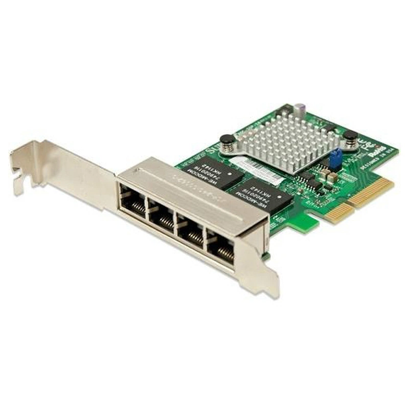 Сетевой адаптер Supermicro AOC-SGP-i4 Ethernet Server Adapter I350 Gigabit Quad Port RJ-45