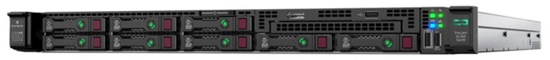 Сервер ProLiant DL360 Gen10 Gold 5218R Rack(1U)/Xeon20C 2.1GHz(27.5MB)/1x32GbR2D_2933/S100i(ZM/RAID 0/1/10/5)/noHDD(8/10+1up)SFF/noDVD/iLOstd/2x10GbFLR-T/EasyRK/1x800wPlat(2up)