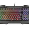 Клавиатуры Trust Gaming Keyboard GXT 830-RW Avonn, USB, RGB, Black [22511]