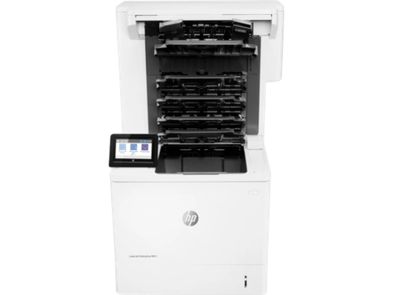 Принтер HP LaserJet Enterprise M611dn (A4, 1200dpi, 61ppm, 512Mb, 2 trays 100+550, duplex, USB/extUSBx2/GigEth, cartridge 10500 pages in box, repl. K0Q14A, K0Q15A, K0Q17A, K0Q18A, K0Q19A)