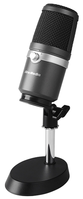 Микрофоны AverMedia Microphone AM310, USB, Black
