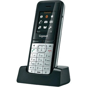 Беспроводной телефон dect Gigaset SL610H PRO (комплект: трубка и зарядное устройство, цветной дисплей, поддержка Bluetooth)_DEMO (после тестирования)
