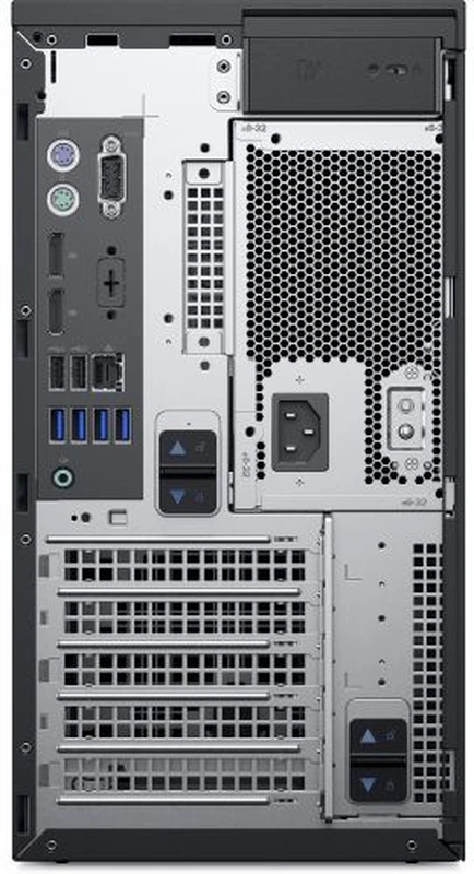 Сервер Dell PowerEdge T40 Tower/ E-2224G 3.5GHz(8Mb)/ 1x8GbU2D(2666)/On-board SATA RAID/ 2x1Tb SATA Entry 7.2k LFF/ UpTo3LFF cable HDD/ DVDRW/1xGE/PS290W/ 1YBWNBD/ без ГТД (analog Lenovo 7Y49A03XEA)