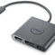 Адаптер Dell Adapter USB-C to HDMI/DP with Power Pass-Through