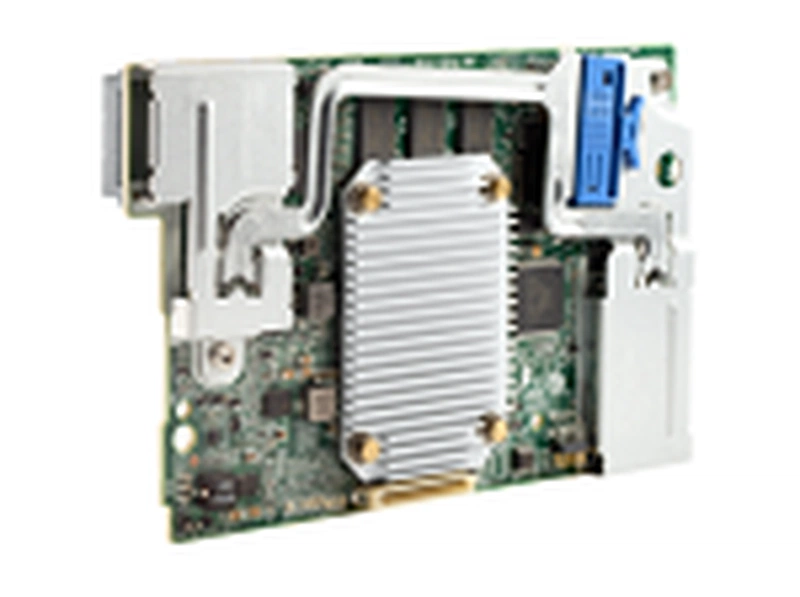 Контроллер HPE Smart Array P204i-b SR Gen10/1GB Cache(no batt. Incl.)/12G/1 int. SAS/PCI-E 3.0x8/RAID 0,1,5,6,10 (requires 875238-B21) for BL460c Gen10