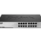 Коммутатор D-Link DES-1016D/H1A, L2 Unmanaged Switch with 16 10/100Base-TX ports.8K Mac address, Auto-sensing, 802.3x Flow Control, Stand-alone, Auto MDI/MDI-X for each port, D-Link Green technology, Metal case
