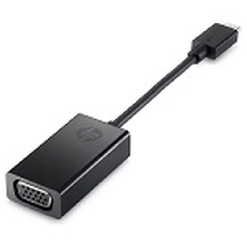 Переходник Adapter HP USB-C to VGA EURO (Scrappy) cons