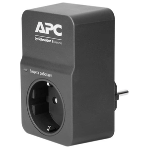 Сетевой фильтр APC Essential SurgeArrest 1 outlet 230V, Black