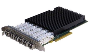 Сетевая карта Silicom  1Gb PE2G6SFPI35-R Six Port SFP Gigabit Ethernet PCI Express Server Adapter X8, PCI Express Gen2, Based on Intel i350, standard height, short PCI