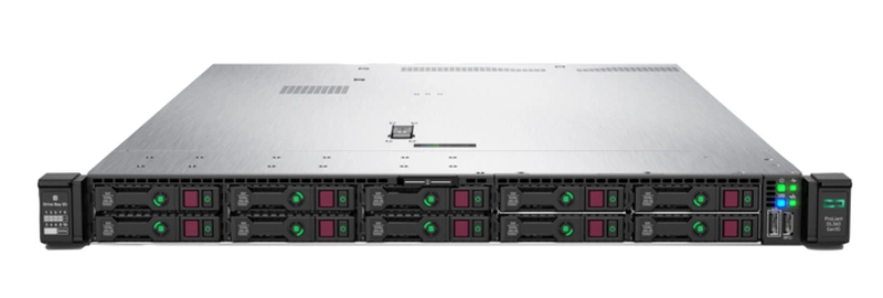 Сервер ProLiant DL360 Gen10 Silver 4208 Rack(1U)/Xeon8C 2.1GHz(11MB)/1x16GbR2D_2933/S100i(ZM/RAID 0/1/10/5)/noHDD(4up)LFF/noDVD/iLOstd/5HPfans/4x1GbEthFLR/EasyRK/1x500wPlat(2up) analog P03635-B21