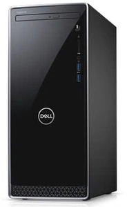 Персональный компьютер Dell Inspiron 3670 Corei5-8400, 8GB DDR4, 1TB, GeForce GTX 1050 (2GB DDR5), DVD-RW, 2YW, Linux, Black Wi-Fi/BT, KB&Mouse (незначительное повреждение коробки)