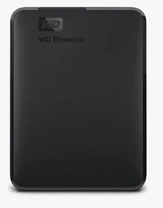 Жесткий диск Western Digital Elements Portable HDD EXT 2Tb,  5400 rpm, USB 3.0, 2.5" BLACK (WDBMTM0020BBK-EEUE)