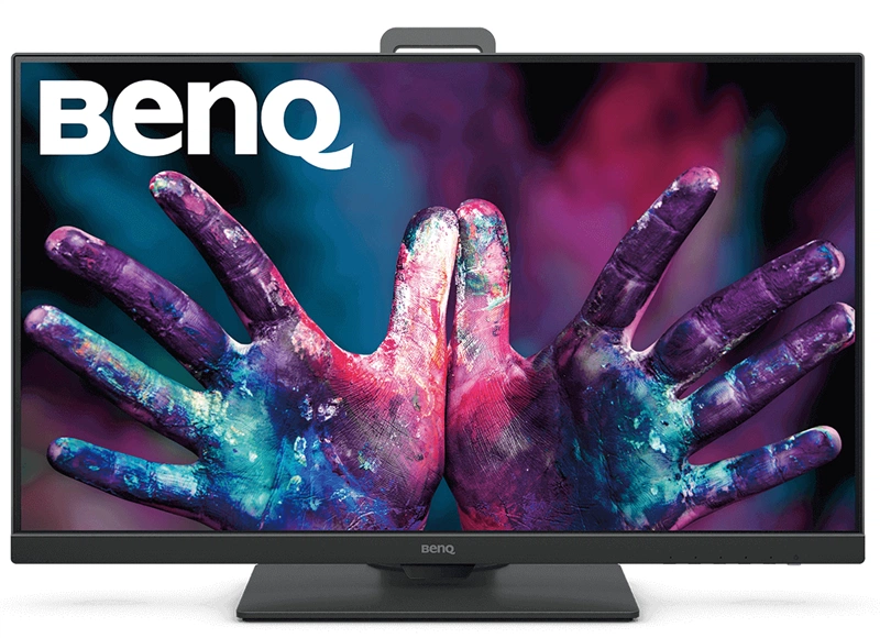 Монитор BENQ 27" PD2700U IPS LED 3840x2160 5ms 300cd/m2 10bit  20M:1 178°/178° HDMI  DP1.2, miniDP1.2, USB 3.1*2 speakers HAS Pivot Tilt Swivel Black