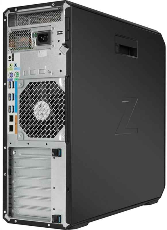 Персоналный компьютер HP Z6 G4, Xeon E-4208, 32GB(2x16GB)DDR4-2933 ECC REG, 256GB M.2 TLC SSD, No Integrated, mouse, keyboard, Win10p64Workstations