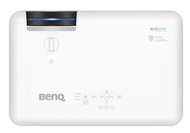  Проектор BenQ LH720 FHD (1920x1080) 4000 AL, Bluecore Lazer, 20000h, Dust Guard Pro, 90% Rec.709, TrueBlack, Light sensor,  1.5x, TR 1.38~2.14, HDMIx2/ MHLx1, Lan (незначительное повреждение коробки)