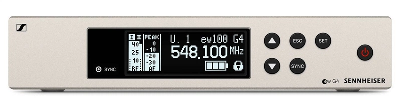Рч системы и элементы Sennheiser EW 100 G4-835-S-A1 Беспроводная РЧ-система, 470-516 МГц, 20 каналов, рэковый приёмник EM 100 G4, ручной передатчик SKM 100 G4-S с кнопкой. Динамический кардиоидный капсюль MMD835-1.