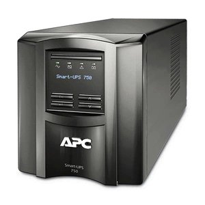 Источник бесперебойного питания APC Smart-UPS 750VA/500W, Line-Interactive, LCD, Out: 220-240V 6xC13, SmartSlot, USB, HS User Replaceable Bat, Black, 1 year warranty (REP: SUA750I)