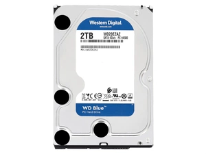 Жесткий диск Western Digital HDD SATA-III  2Tb Blue WD20EZAZ, 5400rpm, 256MB  buffer (аналог WD20EZRZ), 1 year