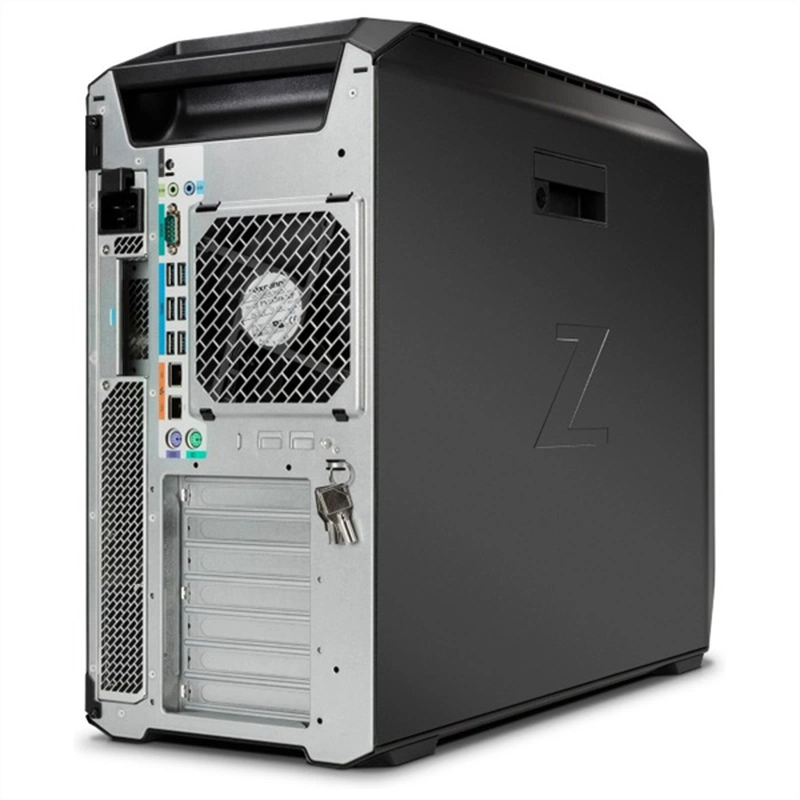 Рабочая станция HP Z8 G4, Xeon 4216, 32GB (4x8GB) DDR4-2933 ECC Reg, 256GB M.2TLC, DVD-ODD, mouse, keyboard, Win10p64WorkstationPlus