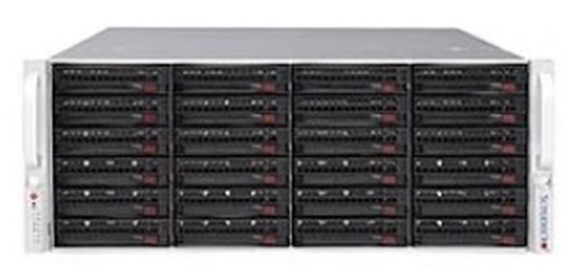 Серверная платформа Supermicro SuperStorage 4U Server 6049P-E1CR24L noCPU(2)2nd Gen Xeon Scalable/TDP 70-205W/ no DIMM(16)/ 3008controller HDD(24)LFF + opt. 2SFF/ 2x10Gbe/ 7xFH/ 2x1200W