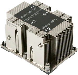 Охладитель процессора Supermicro Heatsink 2U+ SNK-P0068PS X11 Purley Series Servers LGA 3647-0
