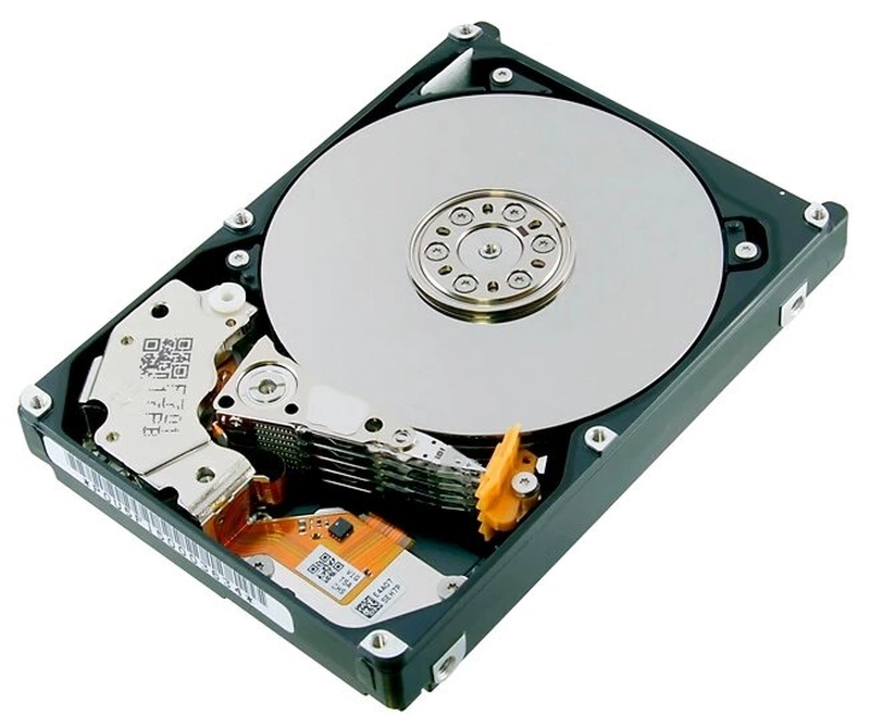 Жесткий диск Toshiba Enterprise HDD 2.5" SAS  2.4Tb, 10000rpm, 128MB buffer, 15mm, AL15SEB24EQ, 1 year