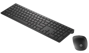 Клавиатура с мышью Keyboard and Mouse HP Pavilion Wireless 800 (Black) cons