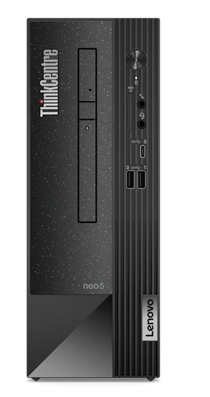 Персональнй компьютер Lenovo ThinkCentre Neo 50s SFF PSU 260W, i5-12400, 16GB DDR4 3200, 512GB SSD M.2, Intel UHD 730, NO WiFi/BT, USB KB (ENG)&Mouse, Windows 11 Pro ENG, 4,5kg - !!в ком (существенное повреждение коробки)