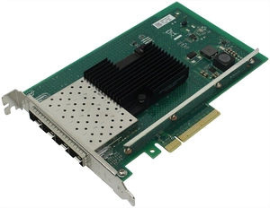 Сетевой адаптер Intel Ethernet Server Adapter X710-DA4 (EX710DA4G1P5), 1 year