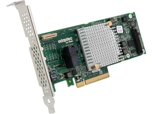 Контроллер Microsemi Adaptec ASR-8405E (PCI-E v3, MD2, LP) SGL SAS 12G, RAID 0,1,10, 4port(intSFF8643), 512Mb cache, каб. 2279800-R не вкл.