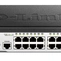Коммутатор D-Link DGS-3000-20L/B1A, L2 Managed Switch with 16 10/100/1000Base-T ports and 4 1000Base-X SFP ports.16K Mac address, 802.3x Flow Control, 4K of 802.1Q VLAN, VLAN Trunking, 802.1p Priority Queues, T