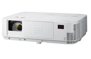Проектор NEC projector M403H DLP, 1920x1080 Full HD, 4200lm, 10000:1, D-Sub, HDMI, RCA, RJ-45, Lamp:8000hrs (незначительное повреждение коробки)