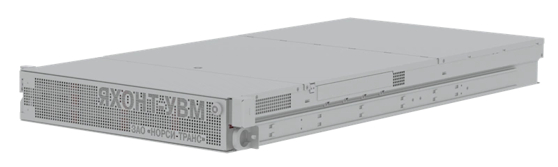  Сервер универсальный на платформе "Эльбрус" ЯХОНТ-УВМ Э24 (2U, rack, 1 CPU Э8С; 24 шт отсеков 3,5" SAS/SATA/SSD; Gigabit Ethernet; 1шт порт управления; БП (1+1) 650 Вт, монтажный комплект). Реестр МПТ