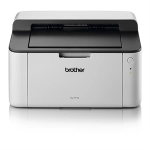 Принтер Brother HL-1110R ( замена аппарата HL1112R1), A4, 20стр/мин, GDI, USB, лоток 150л, старт.картридж 700стр (незначительное повреждение коробки)