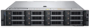 Сервер DELL PowerEdge R750 2U/12LFF+2SFF/2x4310/2x64GB RDIMM/H755/1x4TB LFF NLSAS HDD, 1,2TB SFF SAS HDD/2xGE, OCP: x710-T2L DP BASE-T 10G/2x1100W/4xFH,2xLP/6 std FAN/Bezel/TPM 2.0 v.3/iDRAC9 Enterprise/Slid
