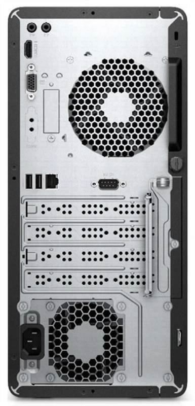 Персональный компьютер и монитор HP Bundle Pro 300 G6 MT Core i5-10400,8GB,256GB SSD,DVD-WR,usb kbd/mouse,DOS,1-1-1 Wty+ Monitor HP P19