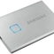 Тведотельный накопитель SSD Samsung T7 External 1Tb (1024GB) SILVER TOUCH USB 3.2 (MU-PC1T0S/WW)