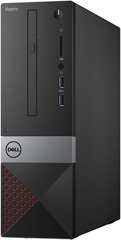 Персональный компьютер Dell Vostro 3470 SFF Core i5-8400 (2,8GHz) 8GB (1x8GB) DDR4 256GB SSD Intel UHD 630 MCR 1 year NBD W10 Pro (незначительное повреждение коробки)