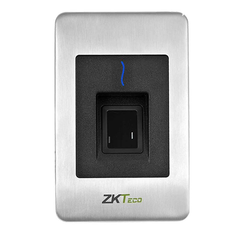 Датчик биометрический ZKTeco FR1500 RS485 Fingerprint Reader,  Single gang.
