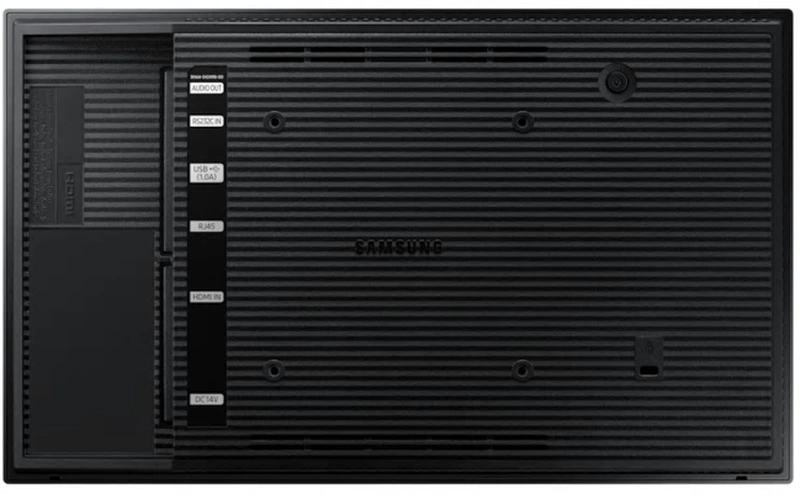 Жк панель Samsung QB13R, Проф.панель, 13", 16/7, FHD, 300 нит