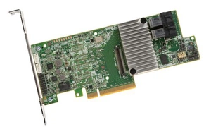 Контроллер LSI MegaRAID SAS9361-8I (05-25420-17/LSI00462) совместим с CVM02(2G), НЕсовместим с LSI00418, (PCI-E 3.0 x8, LP) SGL SAS 12G, RAID 0,1,10,5,6, 8port (2*intSFF8643), 2GB, Каб.отдельно (б/у)