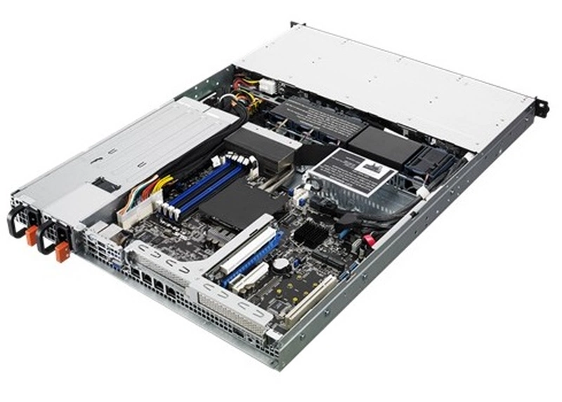 Сервер ASUS RS300-E9-RS4 1U, ASUS P10S-C/4L, Xeon E3-1220V6 (3.0GHz/8MB),2x16GB/2666/DIMM(64GBmax),2x1Tb SATA HDD LFF(upto 4),2x240GB SSD SFF(upto 2),2xM.2,DVR,2x450W,CPU FAN; 90SV03BA-M02CE0 (демо)