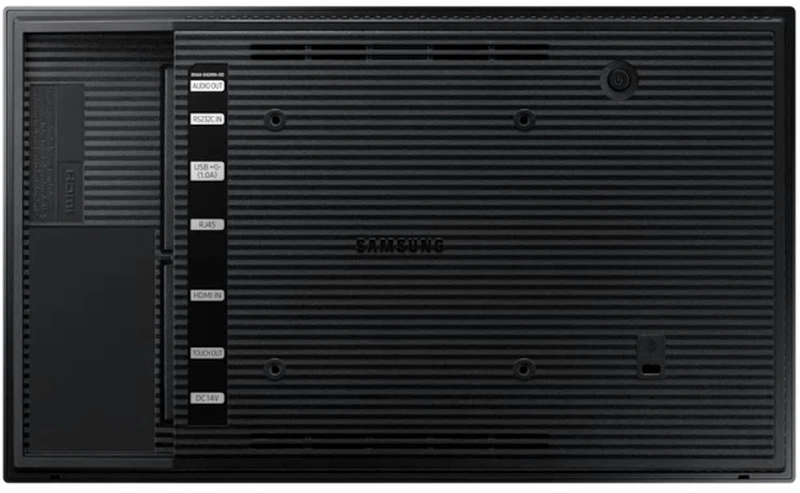 Жк панель Samsung QB13R-T, Проф.панель, 13", 16/7, FHD, 250 нит, сенсорный экран