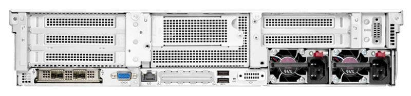 Сервер ProLiant DL345 Gen10+ EPYC 7313P Rack(2U)/EPYC16C 3.0GHz/SHS/1x32GbRDD_3200/P408i-aFBWC(2Gb/RAID 0/1/10/5/50/6/60)/noHDD(8/24+2up)SFF/noDVD/iLOstd/4x1OCP3/6SFans/EasyRK/1x500w(2up)
