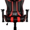  Кресло для геймера Aerocool AC120 AIR-BR, черно-красное, с перфорацией, до 150 кг, размер 70х55х124/132 см (незначительное повреждение коробки)